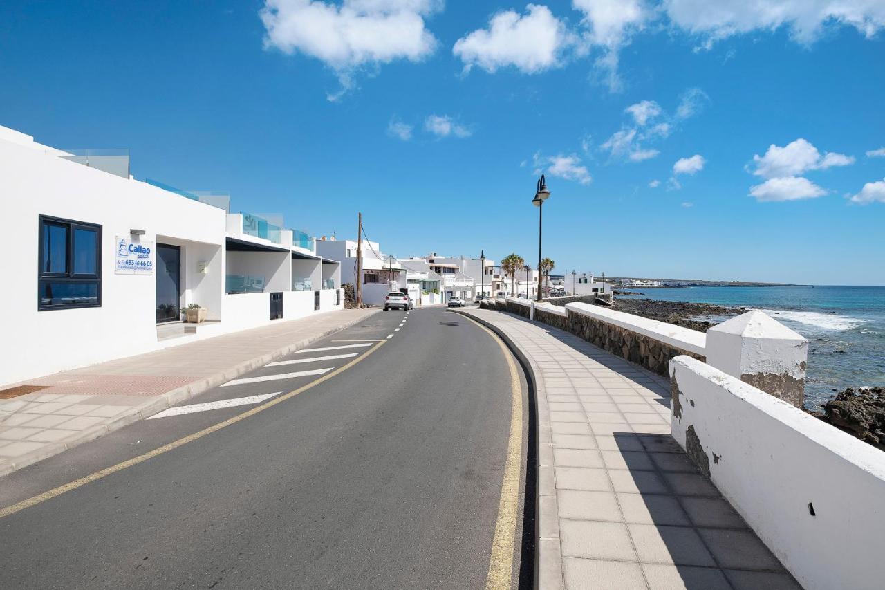 Callao Beach 6 Arrieta (Lanzarote) Exterior foto
